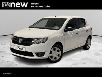 Usado Dacia Sandero 75 CV (55 kW) 2016 Blanco Berlina