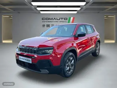Nuevo Jeep Avenger EV Longitude 114 kW (156 CV) 2026 Rojo SUV