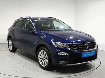 Usado VW T-Roc Advance 150 CV (110 kW) 2020 Azul SUV