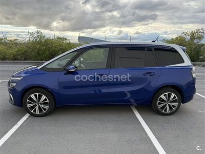 Usado Citroën C4 SpaceTourer Shine 130 CV (95 kW) 2019 Azul Monovolumen