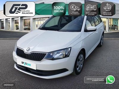 Usado Skoda Fabia Ambition 90 CV (66 kW) 2018 Blanco Utilitario