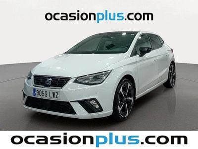 Usado Seat Ibiza FR 110 CV (80 kW) 2022 Blanco Utilitario