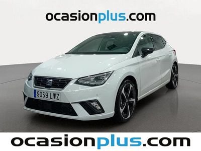 Blanco Usado 2022 Seat Ibiza FR Utilitario | 17.067 € (Precio justo)