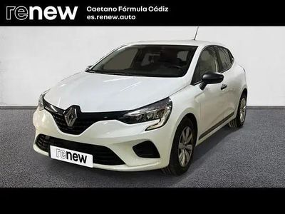 Używany Renault Clio V SE 65 KM (47 kW) 2022 Biały Sedan/Limuzyna