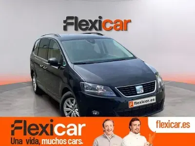 Usado Seat Alhambra Style 150 CV (110 kW) 2022 Negro