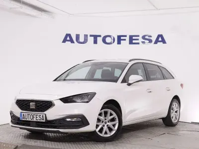 Käytetty Seat Leon Style 110 HP (80 kW) 2021 Valkoinen Farmari