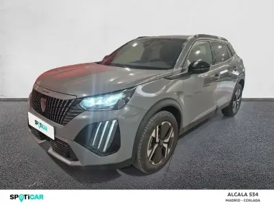 Brugt Peugeot 2008 Allure 100 HK (73 kW) 2024 Grå SUV