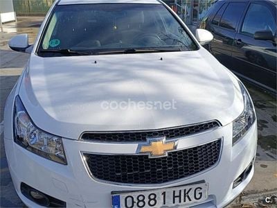 Blanco Usado 2012 Chevrolet Cruze LT Berlina | 6500 € (Precio justo)