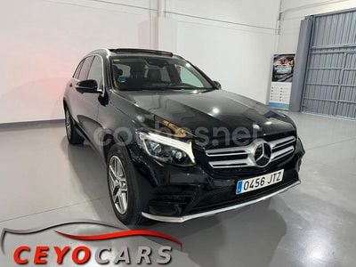 Negro Usado 2016 Mercedes GLC350 SUV | 26.490 € (Precio justo)