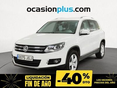 Blanco Usado 2015 VW Tiguan Sportline SUV | 14.352 € (Super precio)