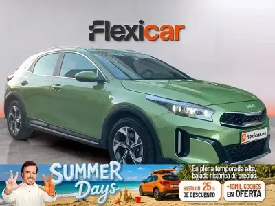 Usado Kia XCeed 120 CV (88 kW) 2023 Verde SUV