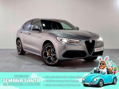 Usado Alfa Romeo Stelvio Veloce 210 CV (154 kW) 2023 Gris SUV