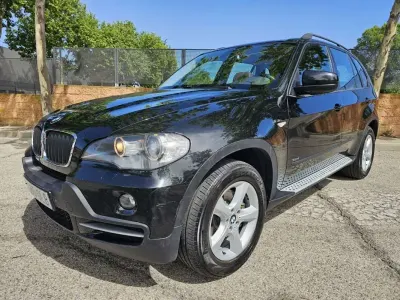 Usado BMW X5 Comfort Edition 235 CV (172 kW) 2009 Negro SUV