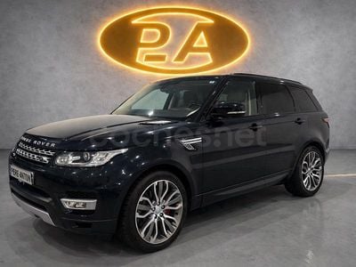 Usado Land Rover Range Rover SE 258 CV (189 kW) 2016 Azul SUV