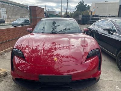 Eléctrico Usado 2022 Porsche Taycan Cross Turismo Familiar | 58.000 €