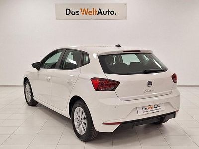 Usado Seat Ibiza Style 80 CV (58 kW) 2025 Blanco Utilitario