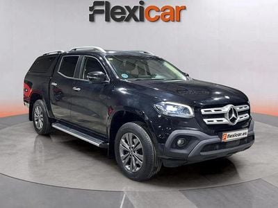 Usado Mercedes X250 190 CV (139 kW) 2018 Negro Recogida