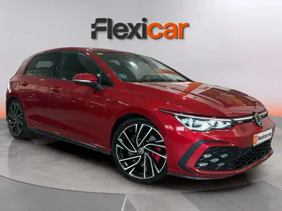 Usado VW Golf VII GTI 245 CV (180 kW) 2020 Granate Berlina