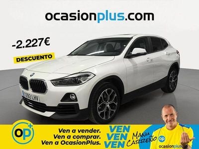 Usado BMW X2 140 HP (102 kW) 2020 Branco SUV