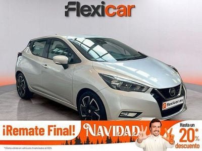 Gris Usado 2021 Nissan Micra Acenta Utilitario | 12.990 € (Precio justo)