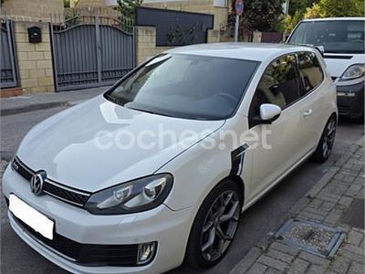 Usado VW Golf VI GTD 170 CV (125 kW) 2010 Blanco Utilitario
