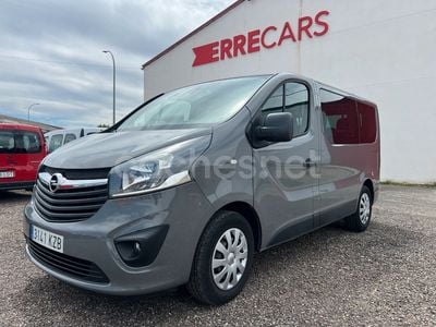 Usado Opel Vivaro 120 CV (88 kW) 2019 Gris / plata Monovolumen