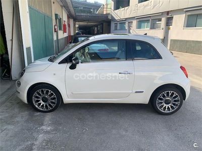 Usado Fiat 500 Lounge 69 CV (50 kW) 2017 Blanco Berlina