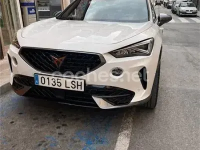Usado Cupra Formentor 150 CV (110 kW) 2021 Blanco SUV