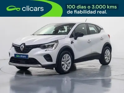 Usado Renault Captur Intens 140 CV (102 kW) 2022 Blanco SUV