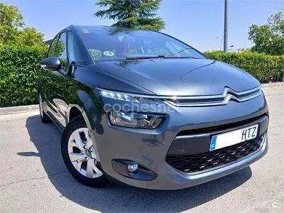 Usado Citroën C4 Picasso 112 CV (82 kW) 2014 Gris / plata Monovolumen