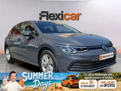 Usado VW Golf VIII Life 150 CV (110 kW) 2023 Gris