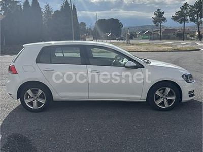 Usado VW Golf VII Advance 150 CV (110 kW) 2014 Blanco Berlina