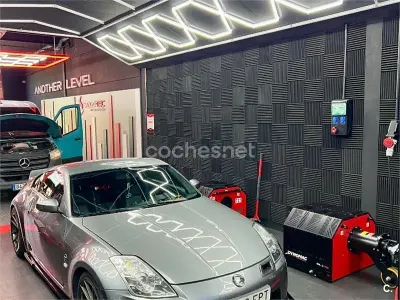 Usado Nissan 350Z Pack 280 CV (205 kW) 2006 Gris / plata Coupe