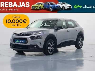 Usado Citroën C4 Cactus Feel 110 CV (80 kW) 2020 Gris Utilitario