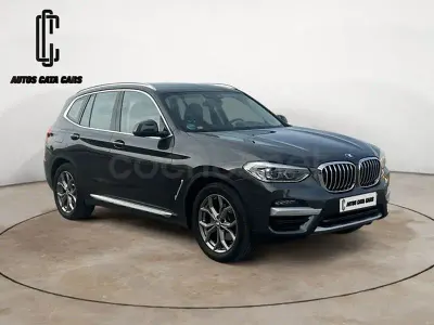 Używany BMW X3 190 KM (139 kW) 2020 Czarny SUV