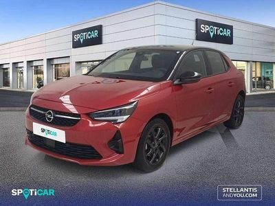 Rojo Usado 2023 Opel Corsa Berlina | 12.900 € (Precio justo)