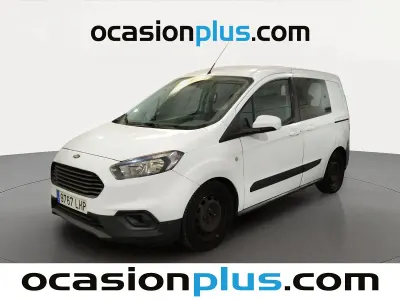 Usado Ford Transit Courier Trend 102 CV (75 kW) 2020 Blanco Van