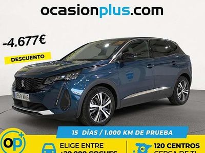 Usado Peugeot 3008 Allure 156 CV (114 kW) 2023 Azul Monovolumen
