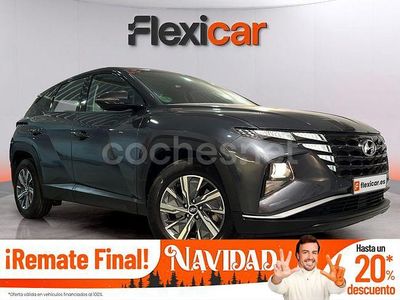 Gris / plata Usado 2023 Hyundai Tucson SUV | 23.990 € (Precio justo)