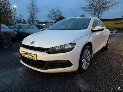 Blanco Usado 2008 VW Scirocco Coupe | 8500 € (Precio justo)