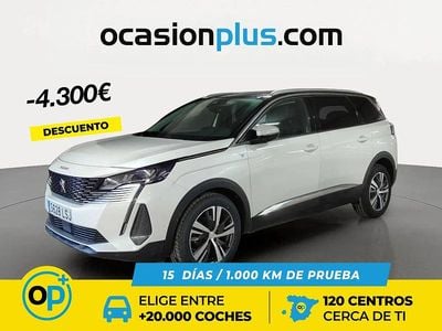 Begagnad Peugeot 5008 S 130 HK (95 kW) 2021 Vit Pickup