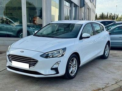 Usado Ford Focus Trend+ 120 CV (88 kW) 2020 Blanco Utilitario