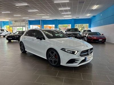 Usado Mercedes A200 163 CV (119 kW) 2018 Blanco Berlina