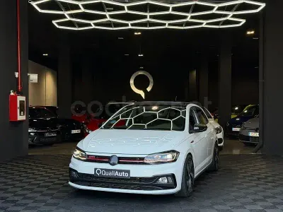 Usado VW Polo GTI 200 CV (147 kW) 2019 Blanco Utilitario