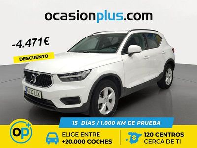 Usado Volvo XC40 129 CV (94 kW) 2022 Blanco SUV