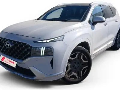 Usado Hyundai Santa Fe Style 230 CV (169 kW) 2022 Blanco SUV