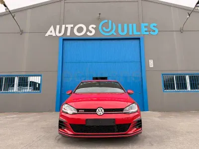 Używany VW Golf VII GTI 245 KM (180 kW) 2019 Czerwony Sedan/Limuzyna