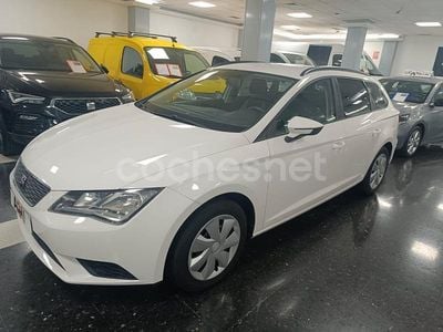 Blanco Usado 2016 Seat Leon Reference Familiar | 9590 € (Precio justo)