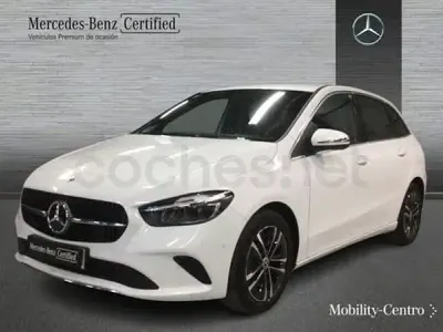 Begagnad Mercedes B250e 218 HK (160 kW) 2024 Vit Minibuss