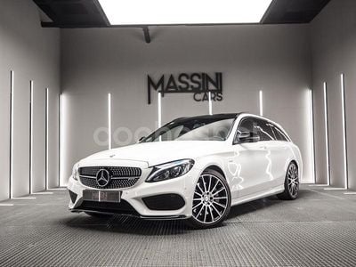 Blanco Usado 2018 Mercedes C450 AMG AMG Familiar | 32.999 €